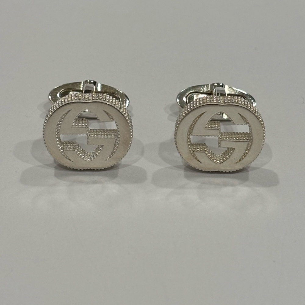 Gucci Interlocking G Cufflinks